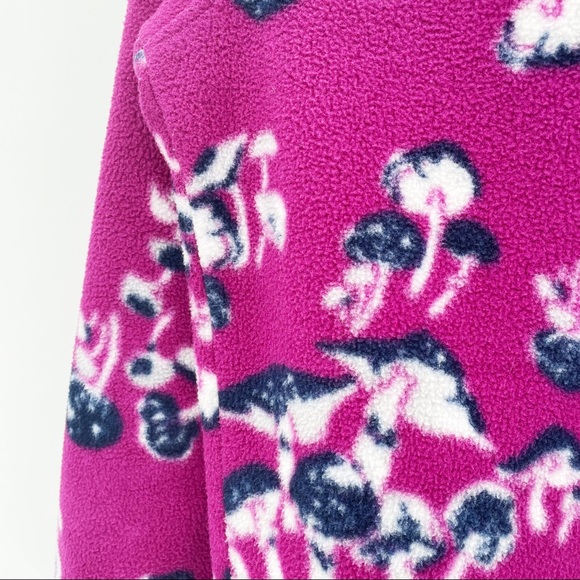 Patagonia Synchilla Snap Fleece Pullover in Mushroom Forest Fall Print - Picture 7 of 8